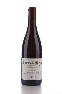 CHAMBOLLE MUSIGNY LES CRAS Georges Roumier 2010 - 1 Bottle