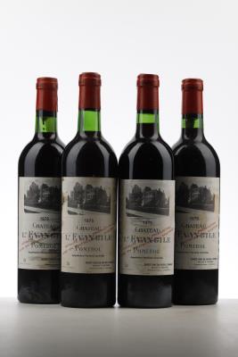 EVANGILE 1975 - Mc - 4 Bottles