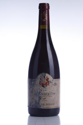 CHAMBERTIN 1996 - Ponsot - 1 Bottle