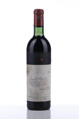 MOUTON ROTHSCHILD 1961 - 1 Bottle