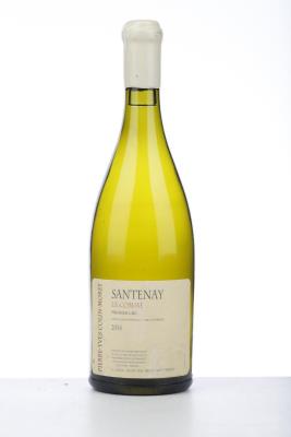 SANTENAY BLANC LA COMME 2014 - Pierre Yves Colin Morey - 1 Bottle