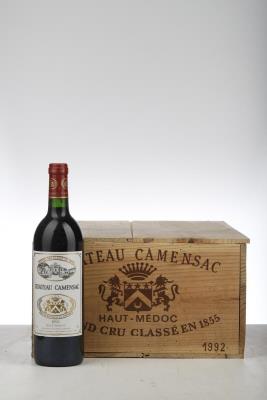 CAMENSAC 1992 - Mc - 12 Bottles - Owc 12