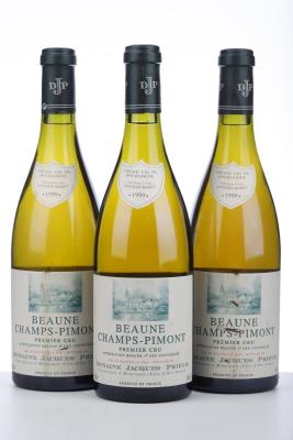 BEAUNE BLANC CHAMPS PIMONT 1999 - Jacques Prieur - 3 Bottles