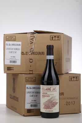 CLARE J.C. LANGHE NEBBIOLO 2017 - G.D. Vajra - 12 Bottles - Oc 6
