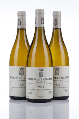 MEURSAULT CHARMES 1999 - Comtes Lafon - 3 Bottles