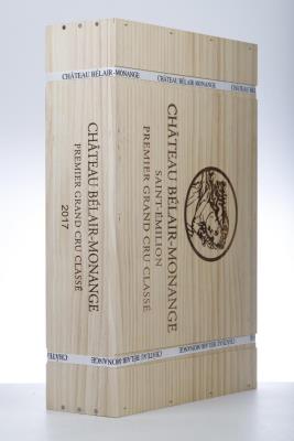 BELAIR MONANGE 2017 - Mc - 6 Bottles - Owc 6