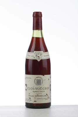 CLOS VOUGEOT 1978 - Drouhin Laroze - 1 Bottle