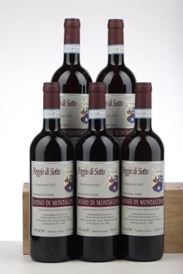 ROSSO DI MONTALCINO 2020 - Poggio di Sotto - 5 Bottles