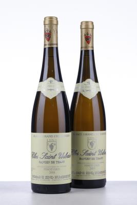 PINOT GRIS CLOS ST URBAIN RANGEN DE THANN 2008 - Zind Humbrecht - 2 Bottles
