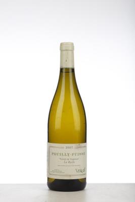 POUILLY FUISSE TERROIR DE VERGISSON LA ROCHE 2007 - Verget - 1 Bottle