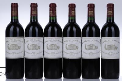 MARGAUX 1987 - Mc - 11 Bottles