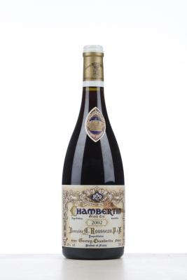 CHAMBERTIN 2002 - Armand Rousseau - 1 Bottle