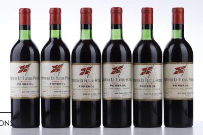 LA FLEUR PETRUS 1967 - 6 Bottles