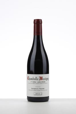 CHAMBOLLE MUSIGNY LES CRAS 2014 - Georges Roumier - 1 Bottle