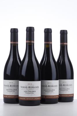 VOSNE ROMANEE LES CHAUMES 2014 - Arnoux Lachaux - 4 Bottles