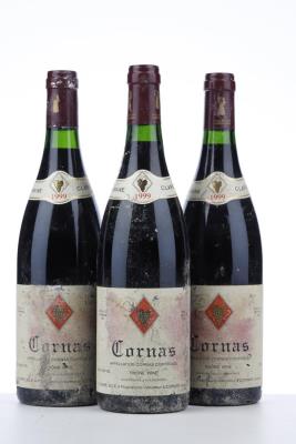 CORNAS 1999 - Auguste Clape - 3 Bottles