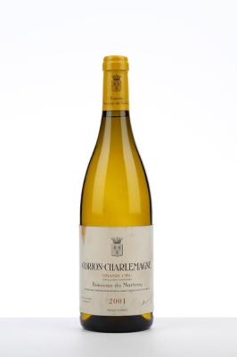 CORTON CHARLEMAGNE 2001 - Bonneau du Martray - 1 Bottle
