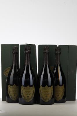 DOM PERIGNON 1990 - Moet et Chandon - 4 Bottles - Oc 1