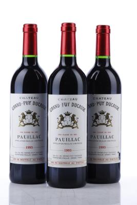 GRAND PUY DUCASSE 1993 - 3 Bottles