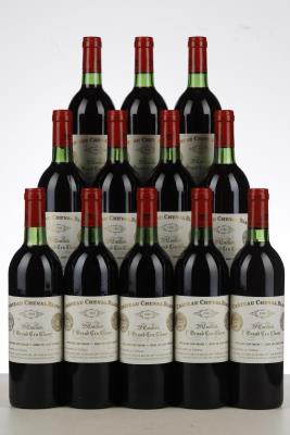 CHEVAL BLANC 1981 - Mc - 12 Bottles - Owc 12