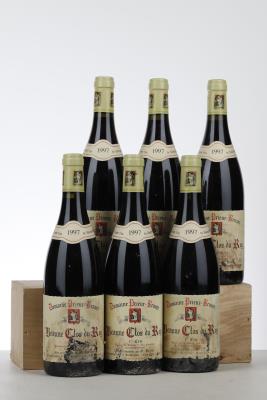 BEAUNE CLOS DU ROY 1997 - Prieur Brunet - 6 Bottles