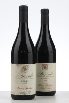 BAROLO CANNUBI 1998 - Chiara Boschis - 2 Bottles