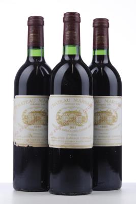 MARGAUX 1981 - Mc - 3 Bottles