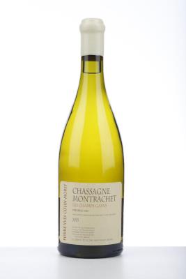 CHASSAGNE MONTRACHET BLANC LES CHAMPS GAINS 2015 - Pierre Yves Colin Morey - 1 Bottle