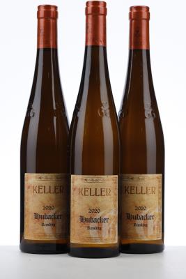DALSHEIM HUBACKER RIESLING TROCKEN GROSSES GEWACHS 2020 - Keller - 3 Bottles