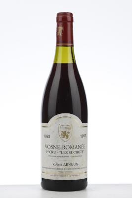 VOSNE ROMANEE LES SUCHOTS 1993 - Robert Arnoux - 1 Bottle