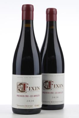 FIXIN LES ARVELETS 2020 - Berthaut Gerbet - 2 Bottles