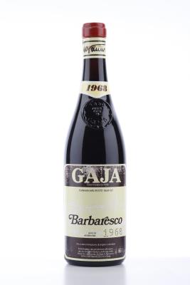 BARBARESCO 1968 - Gaja - 1 Bottle