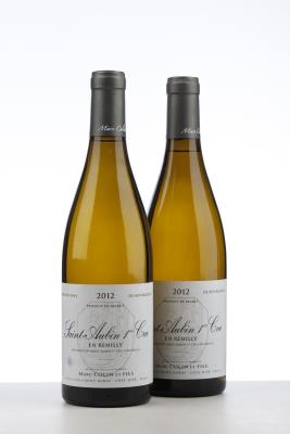 SAINT AUBIN BLANC EN REMILLY 2012 - Marc Colin - 2 Bottles