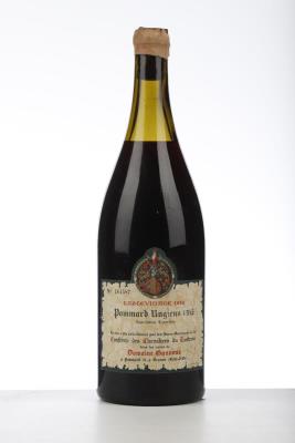 POMMARD LES RUGIENS 1945 - Domaine Gaunoux - 1 Magnum