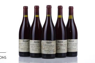 CHAMBOLLE MUSIGNY LES GRUENCHERS 1995 - Dujac - 5 Bottles