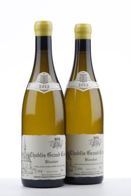 CHABLIS BLANCHOT 2013 - Francois Raveneau - 2 Bottles