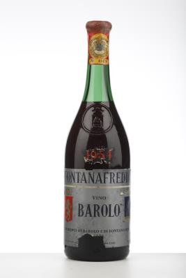 BAROLO 1954 - Fontanafredda - 1 Bottle