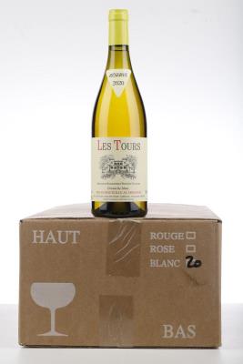 GRENACHE BLANC RESERVE LES TOURS 2020 - Reynaud - 8 Bottles - Oc12