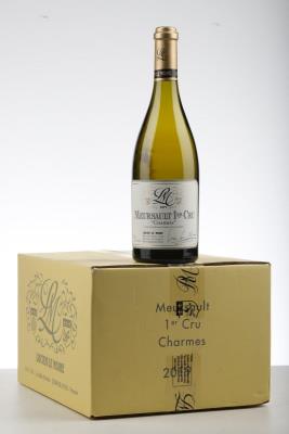 MEURSAULT LES CHARMES 2019 - Lucien Le Moine - 6 Bottles - Oc 6
