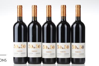 50&50 1998 - Capannelle - 5 Bottles - Owc 6