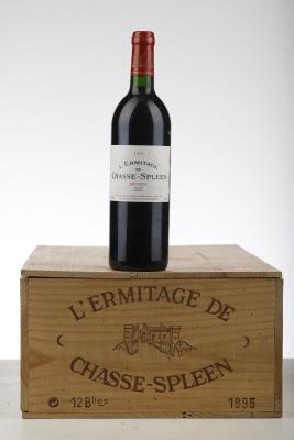 L'ERMITAGE DE CHASSE SPLEEN 1995 - Mc - 12 Bottles - Owc 12