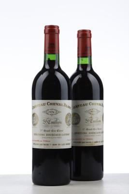 CHEVAL BLANC 1974 - Mc - 2 Bottles