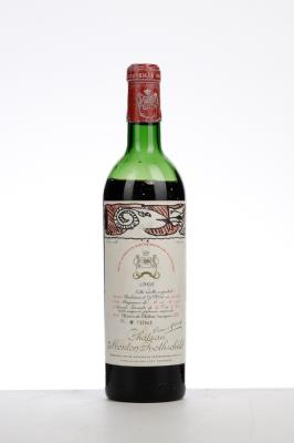 MOUTON ROTHSCHILD 1966 - 1 Bottle