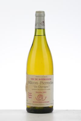 MACON PIERRECLOS EN CHAVIGNE VIEILLES VIGNES 1993 - Guffens Heynen - 1 Bottle
