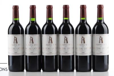 LATOUR 1992 - 12 Bottles - Owc 12