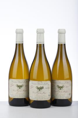 MEURSAULT CUVEE TETE DE MURGER 2001 - Patrick Javillier - 3 Bottles