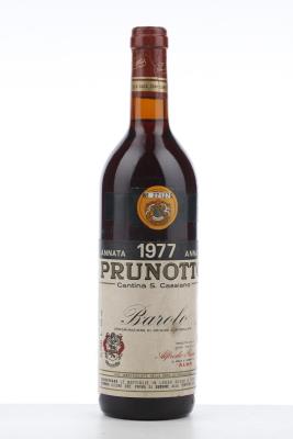 BAROLO 1977 - Prunotto - 1 Bottle