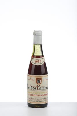 CLOS DES LAMBRAYS 1972 - Cosson - 1 x 0,375Ltr