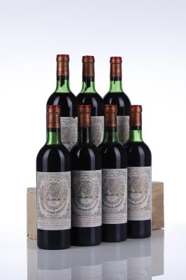 PICHON BARON 1975 - 7 Bottles