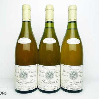 MONTRACHET 1989 - Baron Thenard - 3 Bottles